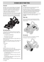 Preview for 6 page of McCulloch M105-97F Workshop Manual