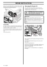 Preview for 10 page of McCulloch M105-97F Workshop Manual