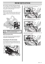 Preview for 13 page of McCulloch M105-97F Workshop Manual