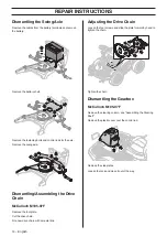 Preview for 14 page of McCulloch M105-97F Workshop Manual