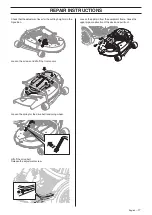 Preview for 17 page of McCulloch M105-97F Workshop Manual