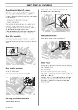 Preview for 18 page of McCulloch M105-97F Workshop Manual