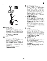 Предварительный просмотр 21 страницы McCulloch M110-77TC CLASSIC Instruction Manual