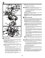 Предварительный просмотр 22 страницы McCulloch M110-77TC CLASSIC Instruction Manual