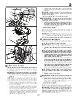 Предварительный просмотр 23 страницы McCulloch M110-77TC CLASSIC Instruction Manual