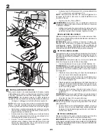 Предварительный просмотр 24 страницы McCulloch M110-77TC CLASSIC Instruction Manual