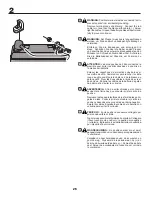 Предварительный просмотр 26 страницы McCulloch M110-77TC CLASSIC Instruction Manual