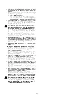 Preview for 12 page of McCulloch M115-77T Instruction Manual