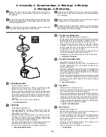 Preview for 18 page of McCulloch M115-77T Instruction Manual