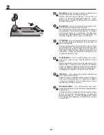 Preview for 22 page of McCulloch M115-77T Instruction Manual