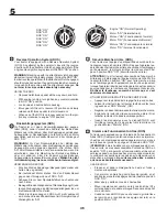 Preview for 36 page of McCulloch M115-77T Instruction Manual