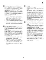 Preview for 37 page of McCulloch M115-77T Instruction Manual