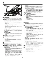 Preview for 44 page of McCulloch M115-77T Instruction Manual