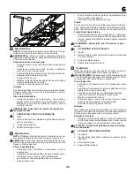 Preview for 45 page of McCulloch M115-77T Instruction Manual