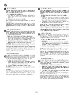 Preview for 54 page of McCulloch M115-77T Instruction Manual