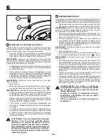 Preview for 70 page of McCulloch M115-77T Instruction Manual