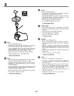 Preview for 20 page of McCulloch M115-97T Handbook