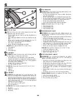 Preview for 48 page of McCulloch M115-97T Handbook