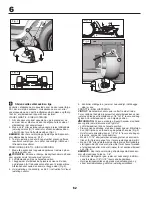 Preview for 62 page of McCulloch M115-97T Handbook