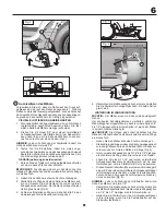 Preview for 61 page of McCulloch M11597 Instruction Manual