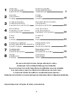 Preview for 2 page of McCulloch M125-97 Instruction Manual