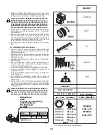 Preview for 14 page of McCulloch M125-97 Instruction Manual