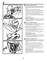 Preview for 20 page of McCulloch M125-97 Instruction Manual