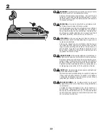 Preview for 22 page of McCulloch M125-97 Instruction Manual