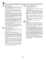 Preview for 38 page of McCulloch M125-97 Instruction Manual