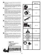 Preview for 15 page of McCulloch M125-97T Instruction Manual