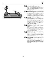 Preview for 21 page of McCulloch M125-97T Instruction Manual