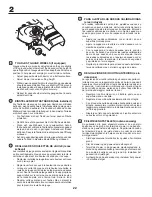 Preview for 22 page of McCulloch M125-97T Instruction Manual