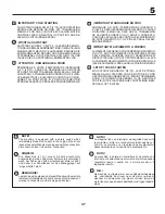 Preview for 37 page of McCulloch M125-97T Instruction Manual