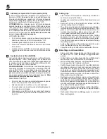 Preview for 40 page of McCulloch M125-97T Instruction Manual