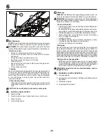 Preview for 46 page of McCulloch M125-97T Instruction Manual