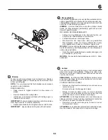 Preview for 55 page of McCulloch M125-97T Instruction Manual