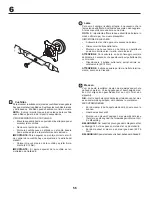 Preview for 56 page of McCulloch M125-97T Instruction Manual