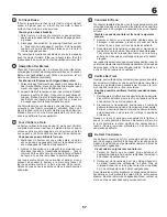 Preview for 57 page of McCulloch M125-97T Instruction Manual