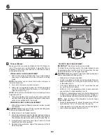 Preview for 62 page of McCulloch M125-97T Instruction Manual