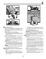 Preview for 67 page of McCulloch M125-97T Instruction Manual