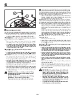 Preview for 70 page of McCulloch M125-97T Instruction Manual