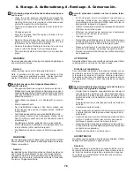 Preview for 76 page of McCulloch M125-97T Instruction Manual