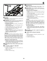 Preview for 59 page of McCulloch M125-97TC Instruction Manual