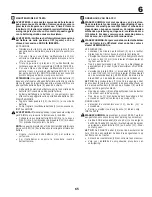 Preview for 65 page of McCulloch M125-97TC Instruction Manual