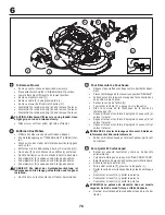 Preview for 76 page of McCulloch M125-97TC Instruction Manual