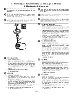 Preview for 18 page of McCulloch M125107 Manual