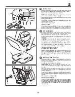 Preview for 19 page of McCulloch M125107 Manual