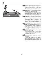 Preview for 22 page of McCulloch M125107 Manual