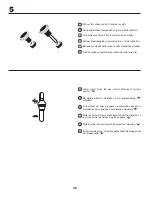 Preview for 36 page of McCulloch M125107 Manual