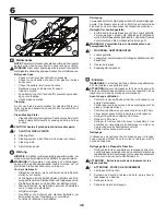 Preview for 46 page of McCulloch M125107 Manual